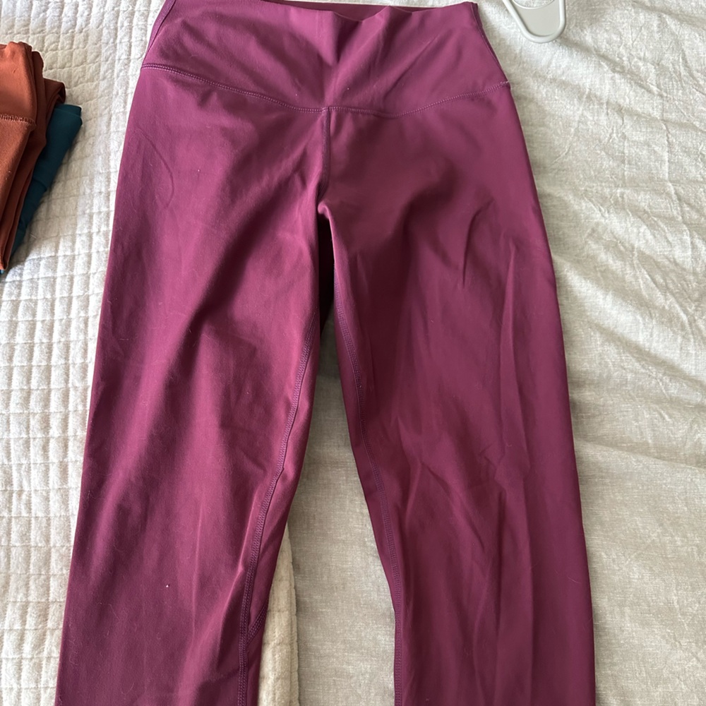 Women's Purple Leggings
